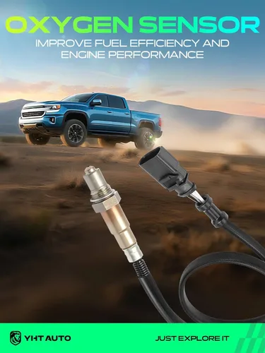 Miniatura 2 de YHTAUTO Sensor de oxígeno para Audi A3 A4 A5 A6 Quattro Q5 S5 Porsche Cayenne Volkswagen Beetle CC Golf Jetta Passat