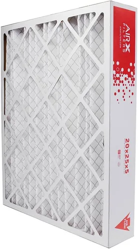 AIRX FILTERS WICKED CLEAN AIR. Reemplazo compatible de 20 x 25 x 4 para filtro de aire Honeywell 20x25x4 MERV 11 HVAC AC Furnace FC100A1037 1 -