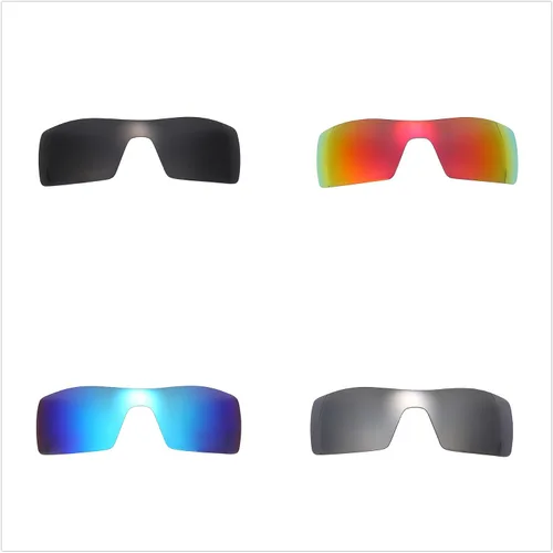 Miniatura 6 de NicelyFit 4 pares de lentes de repuesto polarizados para Oakley Oil Rig gafas de sol