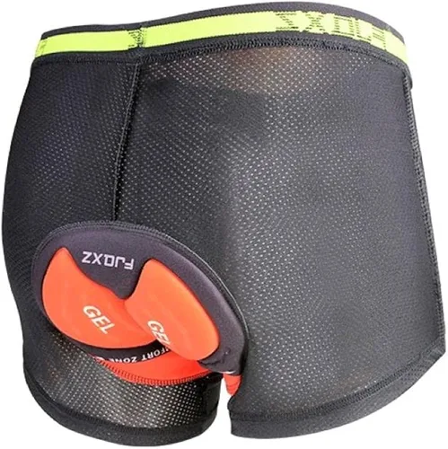 Miniatura 2 de Pantalones cortos acolchados para bicicleta para hombre