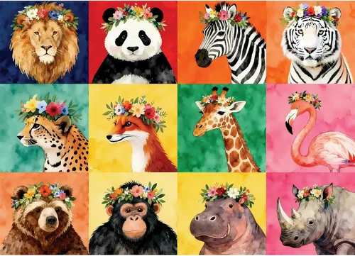 Miniatura 22 de Rompecabezas para adultos de 1000 piezas – Rompecabezas coloridos con temática de río de bosque fantástico, divertido juego familiar, desafiante