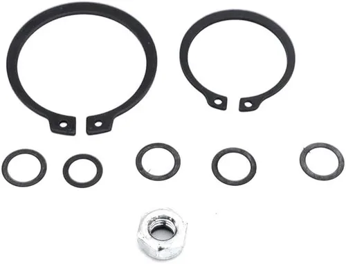Miniatura 2 de FKG Kit de reparación del conjunto del embrague del compresor de CA 55037466 para Jeep Liberty 3.7L 2002-2005, Jeep Liberty 2.4L 2002