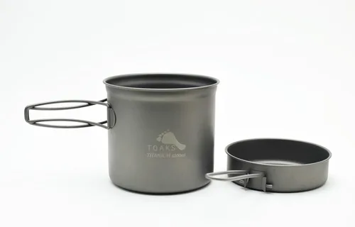 Miniatura 2 de TOAKS cacerola de 1600 ml con sartén de titanio