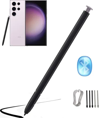 Miniatura 5 de S23 Ultra Stylus Pen (Con Bluetooth) Repuesto para Samsung Galaxy S23 Ultra 5G Touch Stylus Pen S Pen Puntas de repuesto para Samsung Galaxy S23