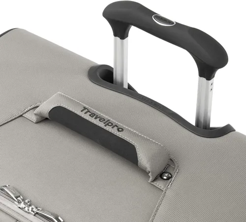Miniatura 4 de Travelpro Maxlite 5 Softside - Equipaje expandible con 4 ruedas giratorias maleta ligera para hombres y mujeres Champán Cuadros grande 29 pulgadas