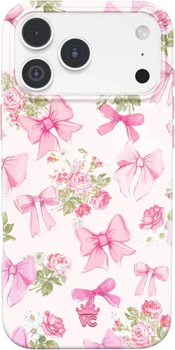 Miniatura 203 de VELVET CAVIAR Funda para iPhone 15, compatible con MagSafe, probada contra caídas de 10 pies, fundas protectoras de diseño, leopardo color rosa