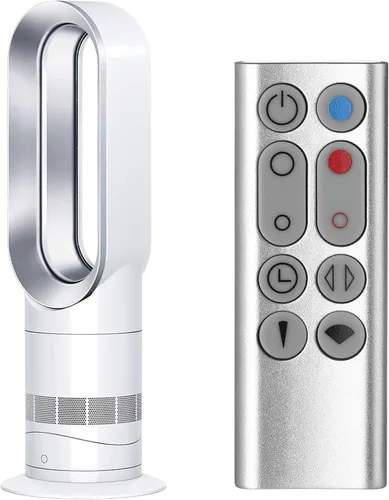 Miniatura 3 de Nuevo control remoto de ventilador de repuesto compatible con Dyson AM09 Hot + Cool Heater Tower Fan Silver