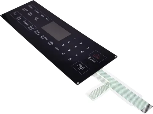 Miniatura 3 de AIVWUMOT Interruptor de membrana Touchpad DG34-00027B DG34-00027A Compatible con estufa de horno Samsung NX58H5600SS NX58J5600SG NX58F5700WS