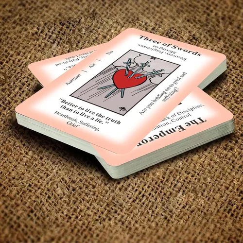 Miniatura 3 de Tarjetas de tarot clásicas para principiantes con significados, juego de 78 cartas para aprender y adivinar (blanco)