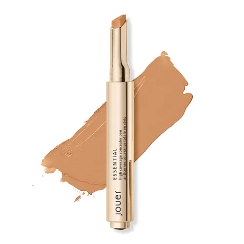 Miniatura 8 de Jouer Lápiz Corrector Esencial de Alta Cobertura - Corrector para Debajo de los Ojos para Ojeras - Maquillaje Iluminador para Círculos en los Ojos