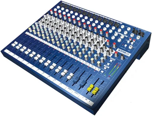SOUNDCRAFT EPM12 12 ENTRADAS MONO, 2 ENTRADAS ESTÉREO