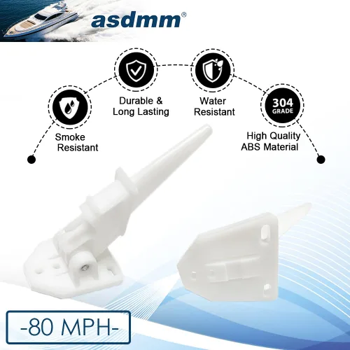 Miniatura 3 de Velocímetro de barco marino Pitot, ensamblaje automático de tubo de elevación hasta 80 MPH (velocímetro Pitot)