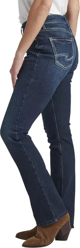 Miniatura 2 de Silver Jeans Co. Jeans Suki de tiro medio con corte de bota para mujer