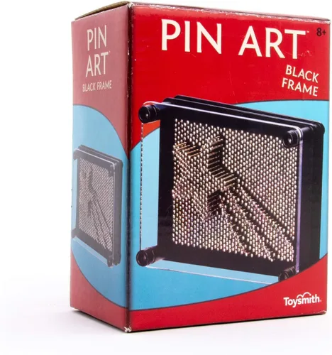 Miniatura 4 de Toysmith Pantalla de Pin Art (marco negro, 3.75-x 5-pulgadas)