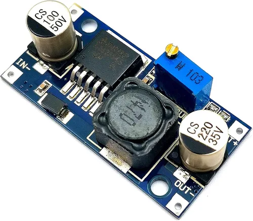 Miniatura 4 de FainWan 5pcs LM2596S-ADJ módulo de alimentación DC-DC Buck Regulador 3A ajustable 5V/12V/24V