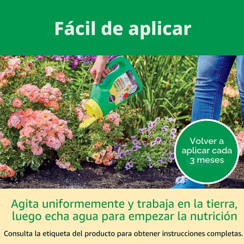 Miniatura 8 de Miracle-Gro Shake 'N Feed - alimento vegetal multiusos, para plantas en tierra y macetas, nutrición por hasta 3 meses, 4.5 lbs.