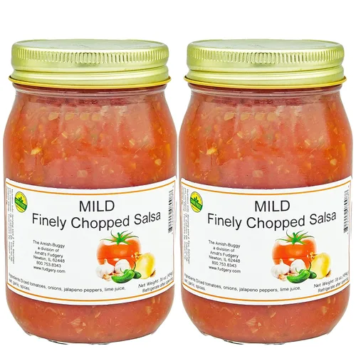 Miniatura 7 de Amish Made Salsa - Tarros de 2 a 16 oz (maíz mediano)
