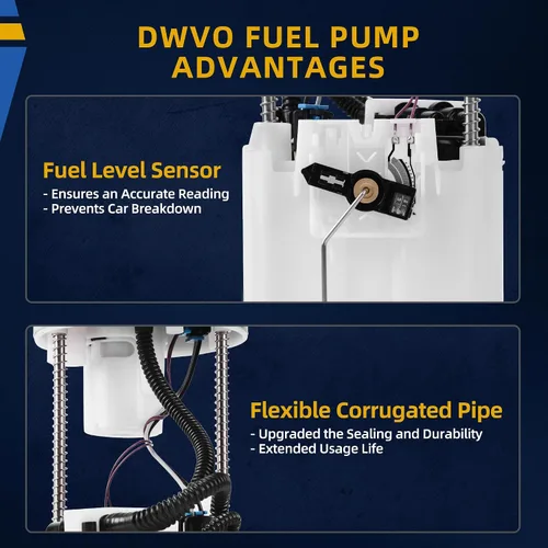 Miniatura 4 de DWVO - Bomba de combustible compatible con Chevy Colorado/GMC Canyon/Isuzu i-370 2.8L 2.9L 3.5L 3.7L de 2006-2008