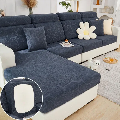 Miniatura 31 de Fundas mágicas para sofá, fundas interiores mágicas para sofá, funda universal resistente al desgaste, elástica para fundas modulares