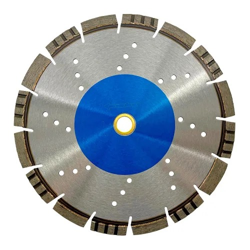 Miniatura 9 de Hojas de sierra de diamante multiusos de 7 pulgadas para hormigón duro/reforzado, asfalto, granito, terrazo, tuberías de hierro dúctil, profundidad