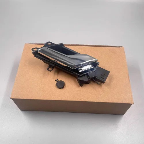 Miniatura 2 de 1 par de manijas interiores de puerta lateral izquierda y derecha cromadas compatibles con Chevy Captiva Sport 2012-2015
