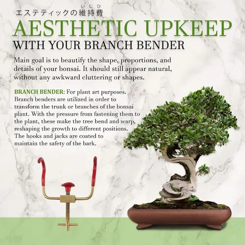 Miniatura 4 de BambooMN Bonsai 2 Branch Benders