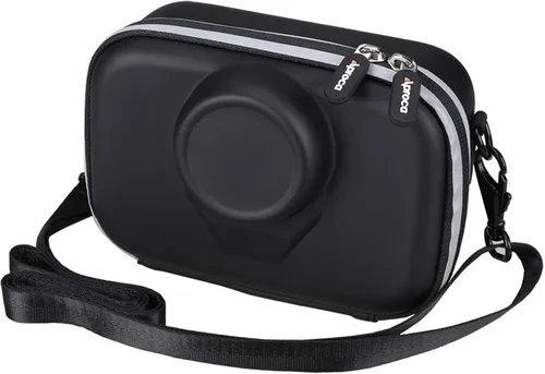 Miniatura 8 de Aproca - Estuche compatible con cámara Canon AE-1 de 35 mm SLR, bolsa de almacenamiento portátil y dura para accesorios (solo estuche)