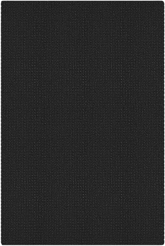 Miniatura 9 de KOZYFLY - Tapete para puerta de interior, lavable, pequeña, antideslizante, con respaldo de goma, felpudo de algodón para el hogar, color negro