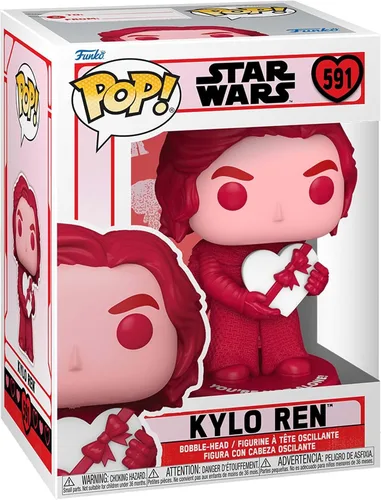 Miniatura 2 de Funko Star Wars: San Valentín - Kylo Ren