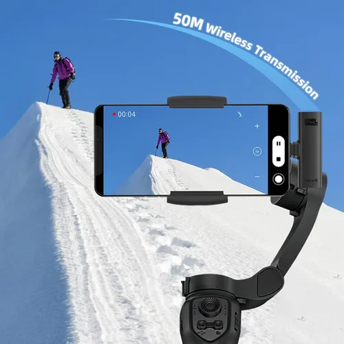 Miniatura 8 de PIXEL Micrófono Lavalier inalámbrico para iPhone iPad, MFi (fabricado para iOS) Sistema de micrófono inalámbrico con clip con 1 receptor y 2