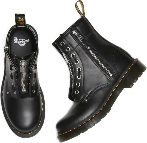 Miniatura 3 de Dr. Martens Botas de moda con cremallera doble 1460 para mujer