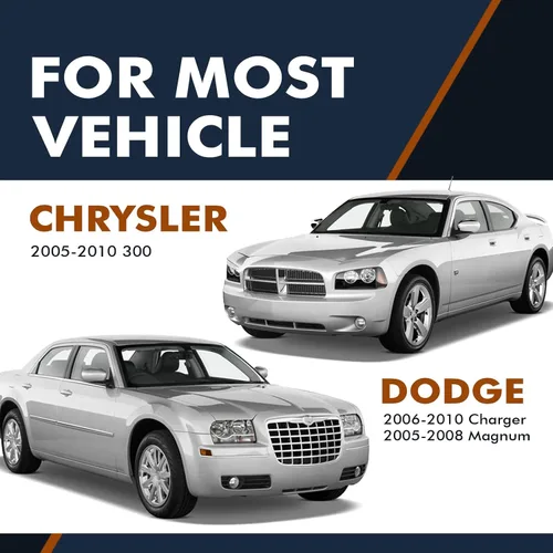Miniatura 2 de PM Auto Juego de 4 puntales completos delanteros - Amortiguador para Dodge Magnum V6 RWD 2005-2008