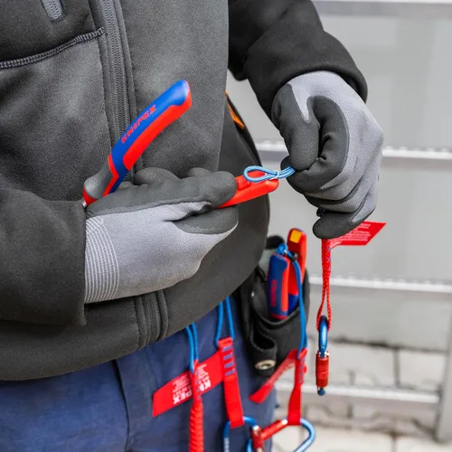 Miniatura 9 de KNIPEX - Herramientas 95 22 165 - Tijeras para cables, muelle, multicomponente (9522165)