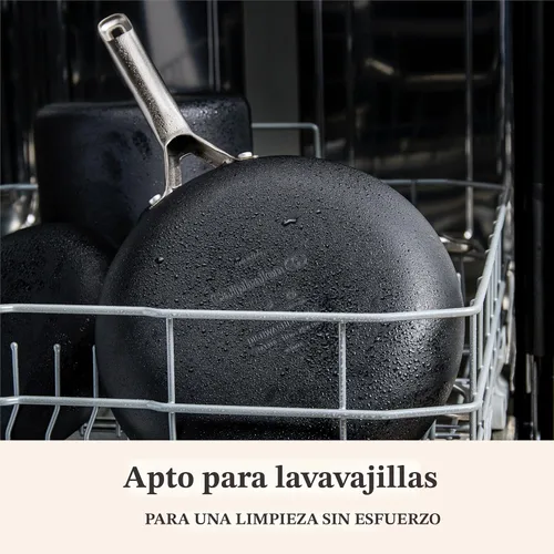 Miniatura 3 de Calphalon® Juego de utensilios de cocina antiadherentes anodizados duros de 10 piezas