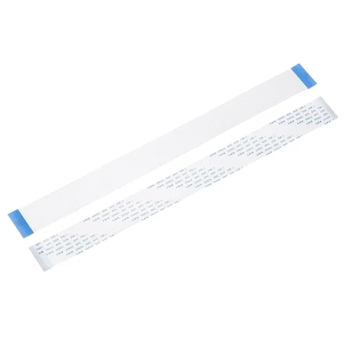 Miniatura 10 de uxcell Cable plano flexible, 5.906 in, 0.039 in, 4 pines, FPC FFC, cable de cinta flexible para TV LCD, audio de automóvil, reproductor de DVD, 10