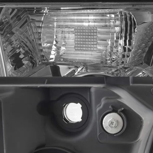 Miniatura 4 de AKKON - Compatible con Toyota Tundra 2007-2013 + 2008-2017 Sequoia. Juego de faros delanteros estilo OE