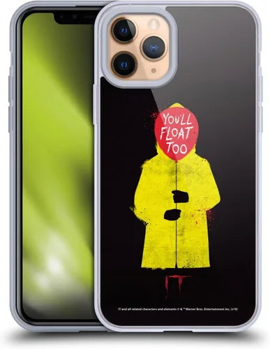 Miniatura 105 de Head Case Designs Funda de gel suave con licencia oficial de la película de TI Pennywise 2 Graphics compatible con Apple iPhone 15 Pro