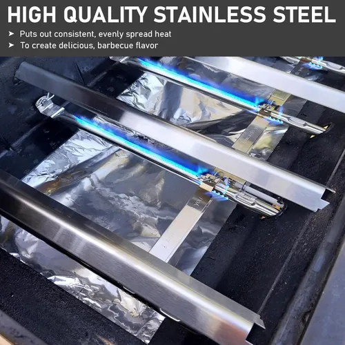 Miniatura 5 de Uniflasy Piezas de Repuesto para Parrilla para CharBroil Performance 4-Burner 463365021 463365724 463351021 463352521 463331221 463448021 Quemador