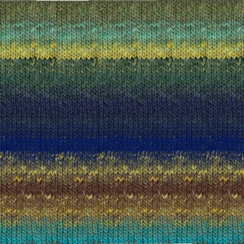 Miniatura 7 de Hilo de seda Noro Silk Garden - azul rey (# 08)