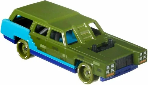 Miniatura 4 de Hot Wheels 2020 Minecraft Gaming - Vehículo zombi (6/7)