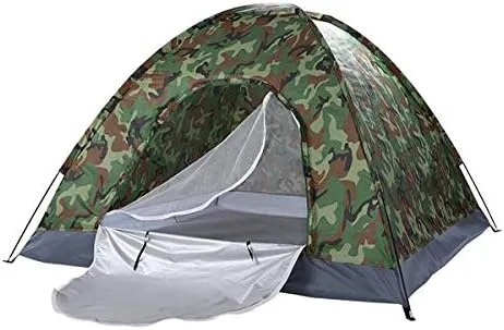 Miniatura 4 de Tienda de campaña para 3-4 personas, impermeable, pop-up para deportes al aire libre, con bolsa de transporte, protección UV, refugio solar