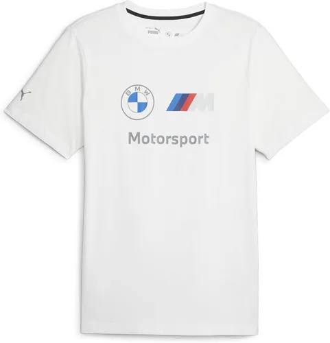 Miniatura 21 de Puma Camiseta estándar con logotipo BMW M Motorsport Essentials para hombre