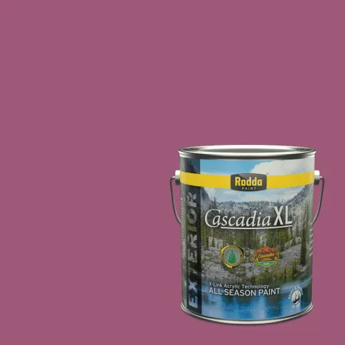 Miniatura 82 de Rodda Paint CASCADIA XL - Pintura satinada exterior e imprimación en uno, cuarto de galón, banderín para bebé