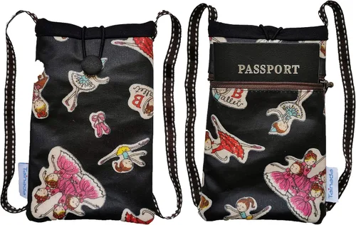 Miniatura 17 de Tainada Bolsa cruzada pequeña para teléfono inteligente, a prueba de golpes, bolsa de viaje para iPhone 16/15 Pro, Samsung Galaxy S24, S23, Google