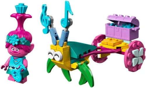 Lego 30555 Trolls World Tour Techno Poppy's Carriage Nuevo sellado