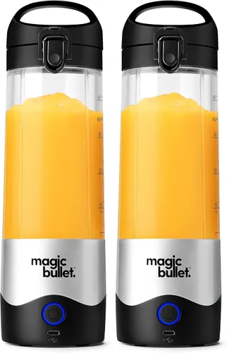 Miniatura 12 de magic bullet Licuadora portátil MBPB50100FP Rosa Flamingo