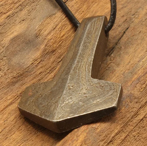 Miniatura 3 de Thor's Hammer. Wrought ironThor's Hammer - Mjölnir