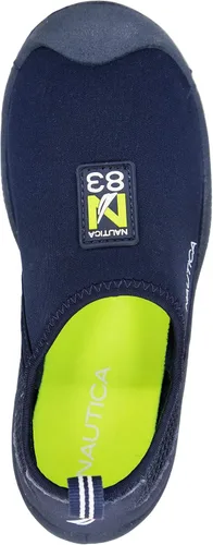 Miniatura 4 de Nautica Zapatos deportivos de agua para niños y jóvenes, calcetines de agua, sandalias sin cordones y elásticos (bebéniño pequeño)