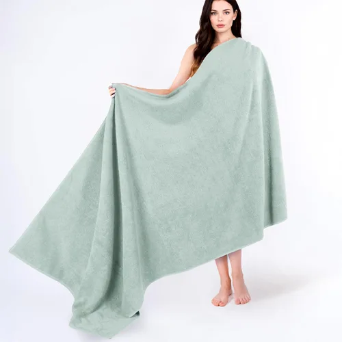 Miniatura 101 de Cotton Paradise - Juego de 4 toallas de mano para baño, 100% algodón turco, toallas suaves y absorbentes para la cara, toallas de mano color gris