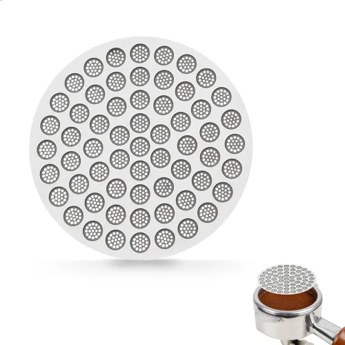 Miniatura 21 de watchget Pantalla de disco espresso de 2.283 in - Filtro de espresso ultrafino de 0.008 in - Pantalla de ducha inferior - Filtro de café